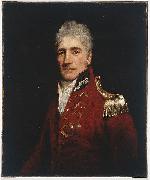 John Opie Lachlan Macquarie attributed to John Opie oil painting on canvas